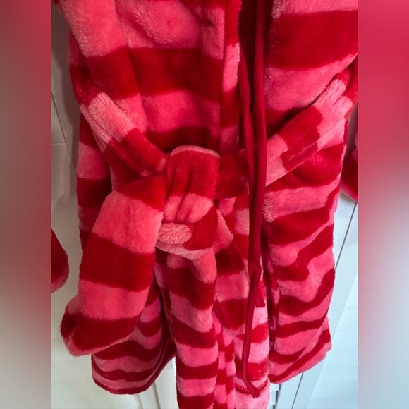 NWT - Kate Spade - Red Striped Women's Robe - Picture 4 of 6